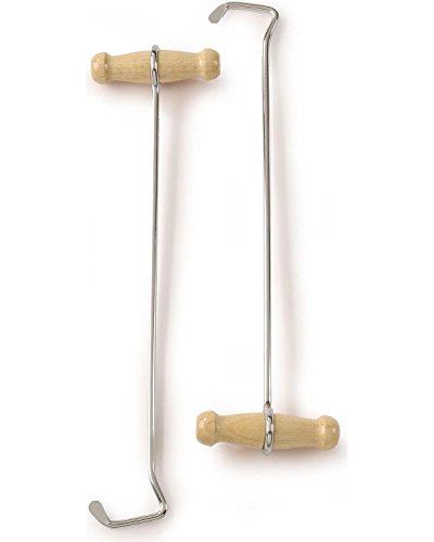 M & F Western None Boot Hooks