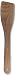 CURVED SPATULA IN WAXED FSC BEECH Size 300mm