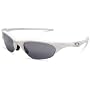 Oakley Men's Half Jacket Iridium Asian Fit Sunglasses