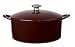 Kitchen & Housewares : Mario Batali 6-Quart Italian Essentials Enamel-on-Cast-Iron Pot, Espresso