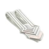 Sterling Silver Arrow Design Money Clip