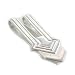 Sterling Silver Arrow Design Money Clip