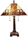 Sienna Mission Tiffany Style Table Lamp