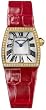 NEW CARTIER LA DONA LADIES GOLD WATCH WE600451 NEW CARTIER LA DONA LADIES GOLD WATCH WE600451