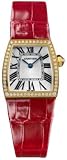 NEW CARTIER LA DONA LADIES GOLD WATCH WE600451