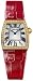 NEW CARTIER LA DONA LADIES GOLD WATCH WE600451