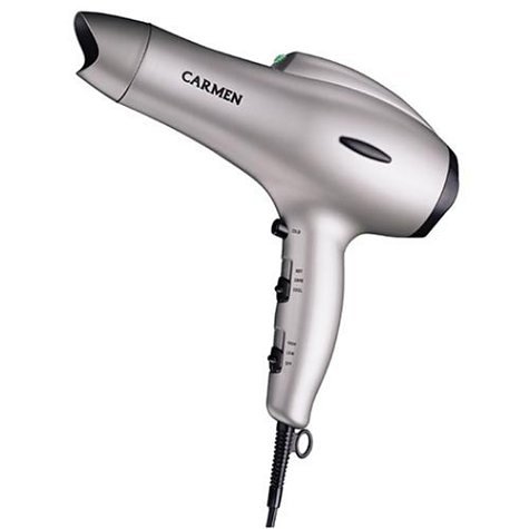 HealthPersonalCare: Carmen C1875ION 1875 Watt Ionic Hair Dryer