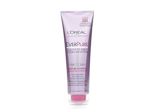 Loreal Everpure Shampoo Sulfate-Free 8.5oz (Anti-Fade) (6 Pack)