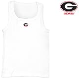 Antigua Georgia Bulldogs Women's Ribbed Tank Top