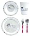 New England Patriots 5 Piece Children's Dinner Set