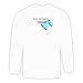 Long Sleeve T-shirt with map, bagawan, vector