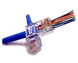 EZ-RJ45 CAT-5 CONNECTORS 50-PACK
