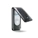 DLO PodFolio Leather Case for iPod nano 1G, 2G (Black)