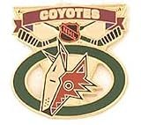 Hockey Pin - Phoenix Coyotes Face Off Pin