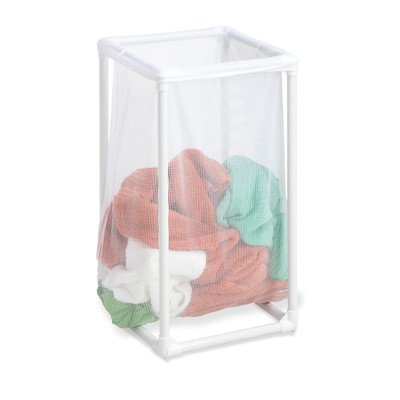 1 Bag Mesh Hamper [Set of 2]