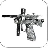 Bob Long 05 Ripper Paintball Gun Silver w/ Black Sleeve