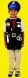 COSTUMES POLICE OFFICER