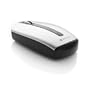 Verbatim 96991 Easy Riser Bluetooth Notebook Laser Mouse- Silver and Black