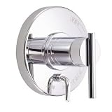 Danze D500458T Parma Shower Valve Escutcheon Trim Kit with Diverter, Chrome, Valve Not Included