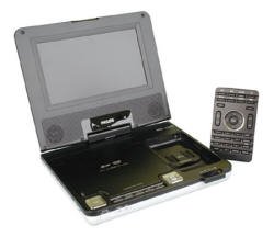 7 Portable Divx DVD Player with iPod® Dock 31XYcmoj4QL 7 Portable Divx DVD Player with iPod® Dock