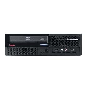 Lenovo ThinkCentre M58p 9961 - Eco USFF - 1 x Core 2 Duo E8400 3 GHz - RAM 2 GB - HDD 1 x... by Lenovo