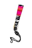 Rico Blue Note Tenor/Baritone Sax Strap, Black Fire