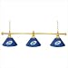 Trademark Miller Lite 60-Inch 3 Shade Billiard Lamp