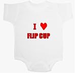 I Love Flip Cup (2) Baby Ultrasoft Onesie