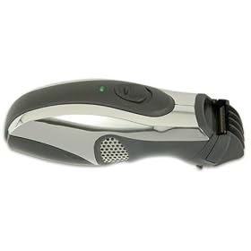Wahl Trim N Vac Vacuuming Beard and Mustache Trimmer Rechargeable Cord / Cordless with Durachrome Finish