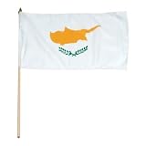 Cyprus Flag 12 x 18 inch