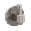 Gatco 4115 Zone Robe Hook, Satin Nickel