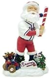 Atlanta Braves Santa Forever Collectibles Bobble Head