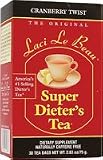 Laci Le Beau Super Dieter's Tea, Cranberry Twist, 30 ct.