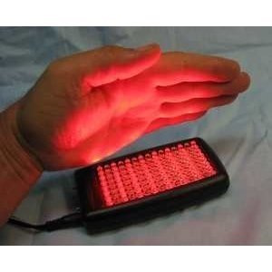 NEW Dual Infrared  &  RED Light Therapy Speeds Healing 120 Leds
