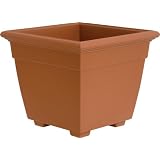 Dynamic Design HD1810DT Hampton 18 Inch Snap Fit Poly Rim Deck Box Dark T