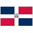 Dominican Republic Flag 3ft x 5ft Polyester Dominican Republic Flag 3ft x 5ft Polyester