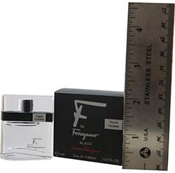 Happy Care F BY FERRAGAMO POUR HOMME BLACK by Salvatore Ferragamo EDT .17 OZ MINI