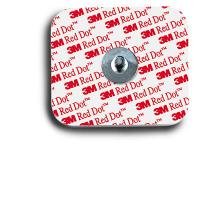 3M Red Dot Multi-Purpose Monitoring Electrode, Foam, 50/bg