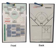 Frame-less Coacher™ Magnetic Board (Softball)