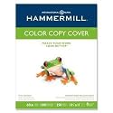Hammermill 12254-9 Color Copy Cover Stock, 60-lb., 8-1/2 x 11, Photo White, 250 Sheets/pack