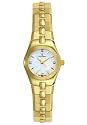 Women's Lucerne Yellow Gold Tone Diamond