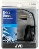 JVC HARX300 Full-Size Headphones (Black)