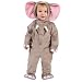 Cuddly Elephant Infant Costume