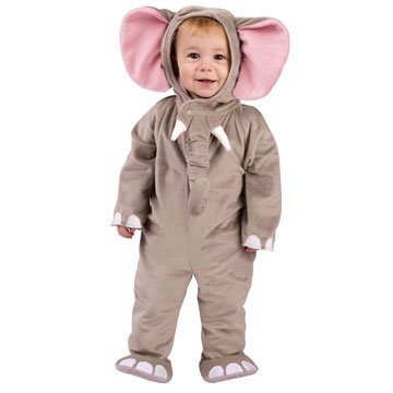 Cuddly Elephant Infant Costume