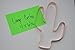 Cactus Cookie Cutter 6.5 Inch Handcrafted in USA by The Fussy Pup