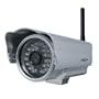 Foscam FI8904W Outdoor Wireless/Wired IP Camera with 15-20 Meter Night Vision and 6mm Lens (67� Viewing Angle) - Silver