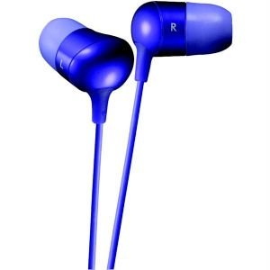 JVC HA-FX35V Marshmallow Earbuds Violet
