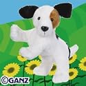 WEBKINZ ~ JACK RUSSELL WITH SEALED CODE