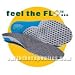 EARTH THERAPEUTICS Airwalk Massage Support Lg 1 PAIR
