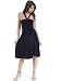 Little Black Convertible Dress or Skirt 8 Different Looks Made in USA S M or L